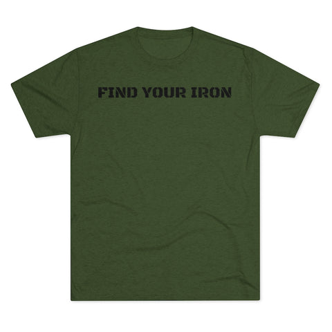 FIND YOUR IRON - OD Green